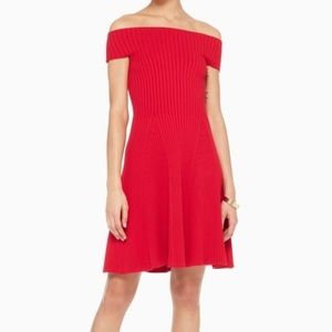 Kate Spade Lingonberry Desert Muse Knit Dress, Red